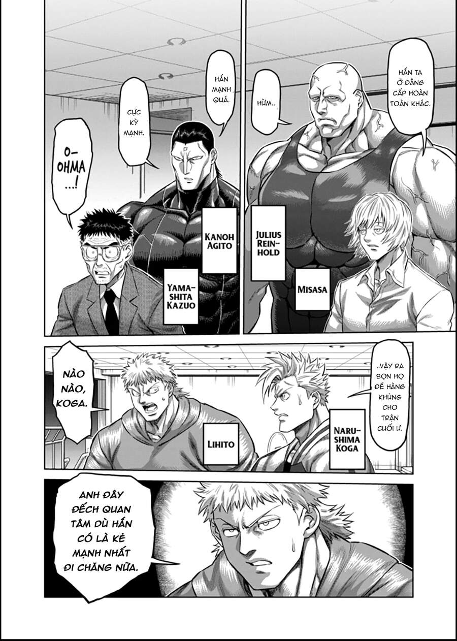 Kengan Ashura Phần 2 Chap 130 - Next Chap 131