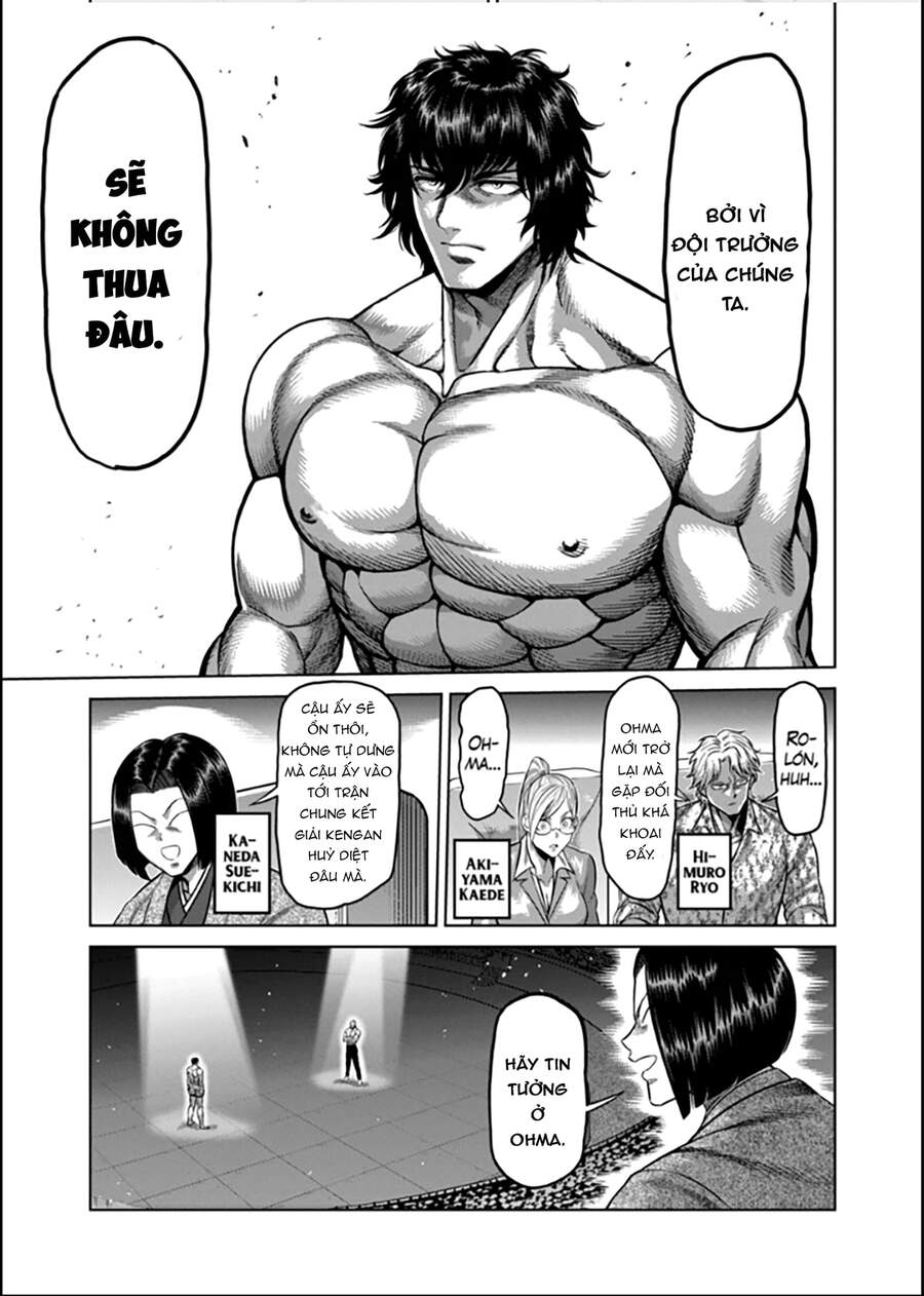Kengan Ashura Phần 2 Chap 130 - Next Chap 131