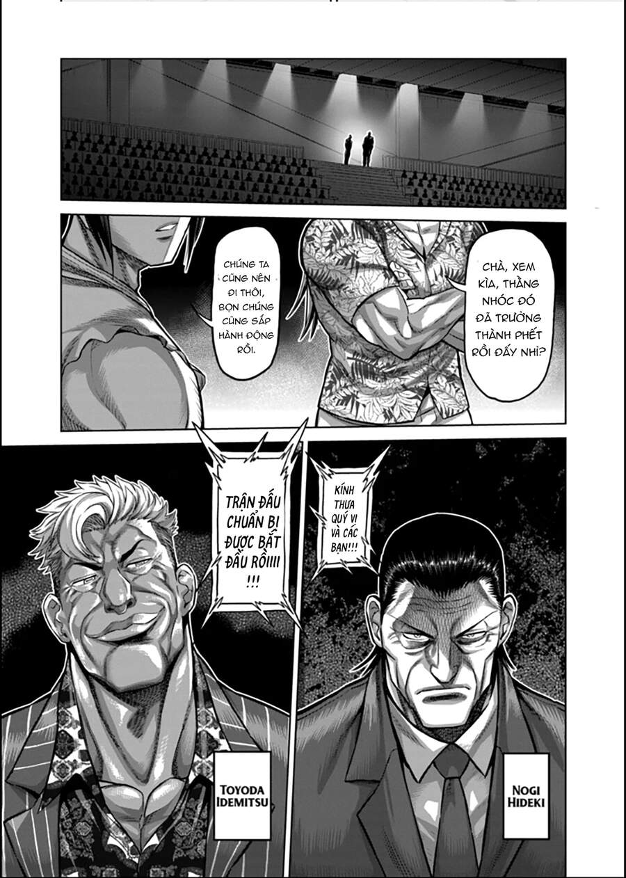 Kengan Ashura Phần 2 Chap 130 - Next Chap 131