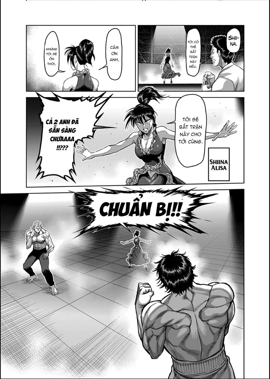 Kengan Ashura Phần 2 Chap 130 - Next Chap 131