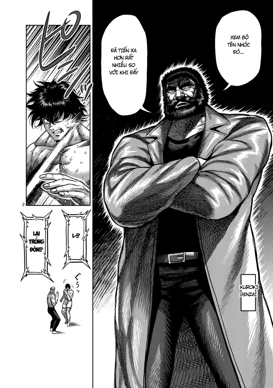 Kengan Ashura Phần 2 Chap 131 - Next Chap 132