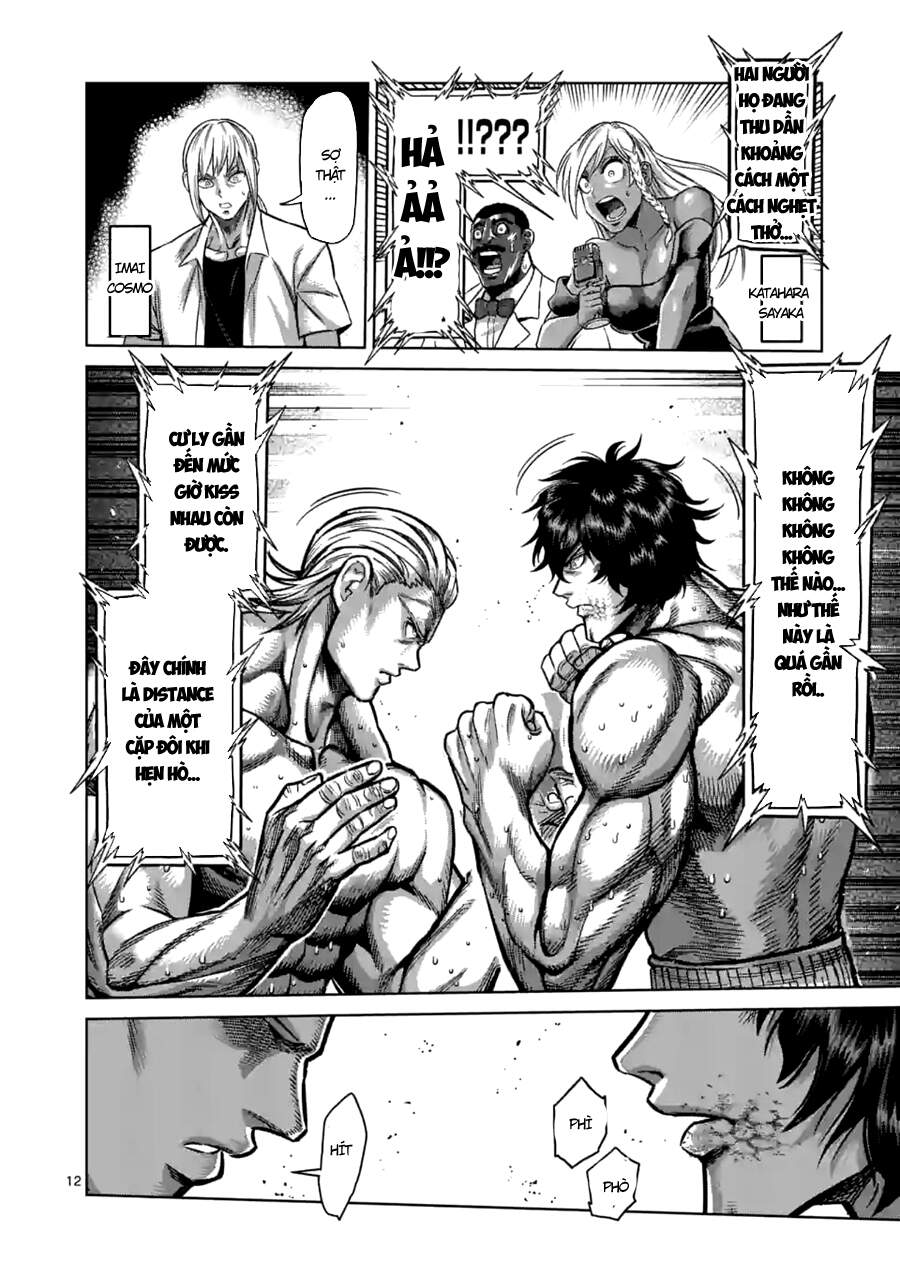 Kengan Ashura Phần 2 Chap 131 - Next Chap 132