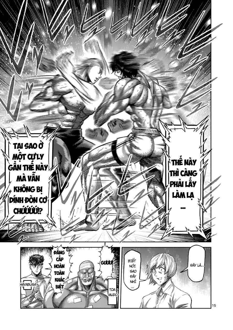 Kengan Ashura Phần 2 Chap 131 - Next Chap 132