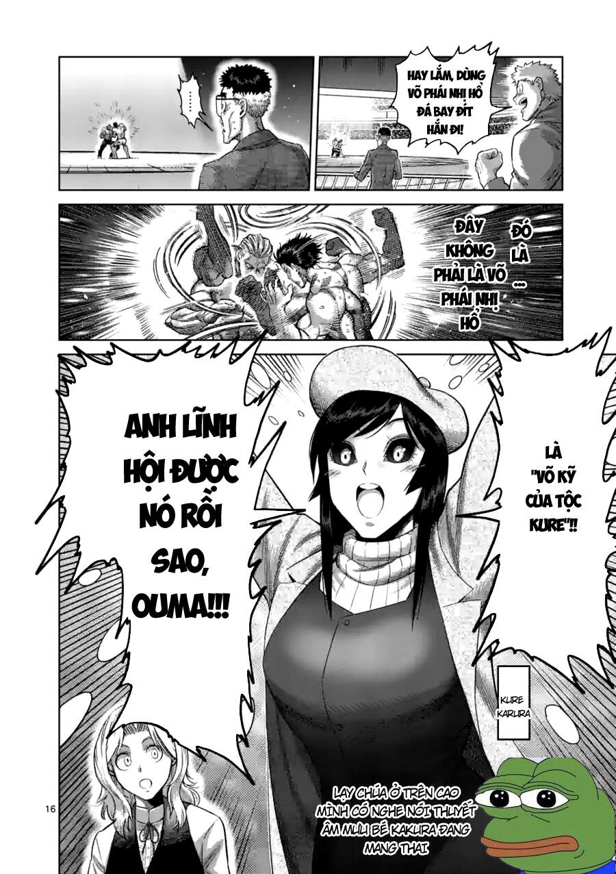 Kengan Ashura Phần 2 Chap 131 - Next Chap 132