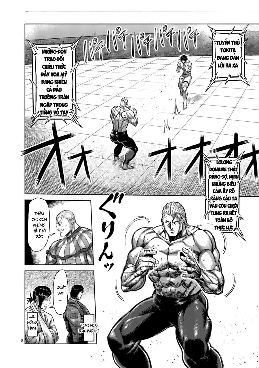 Kengan Ashura Phần 2 Chap 131 - Next Chap 132