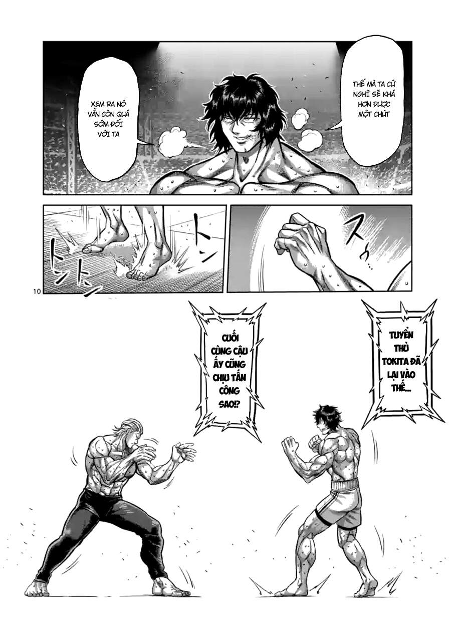Kengan Ashura Phần 2 Chap 131 - Next Chap 132