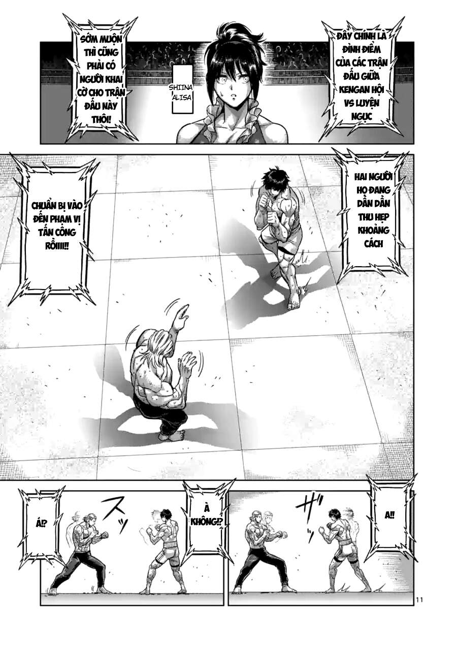 Kengan Ashura Phần 2 Chap 131 - Next Chap 132