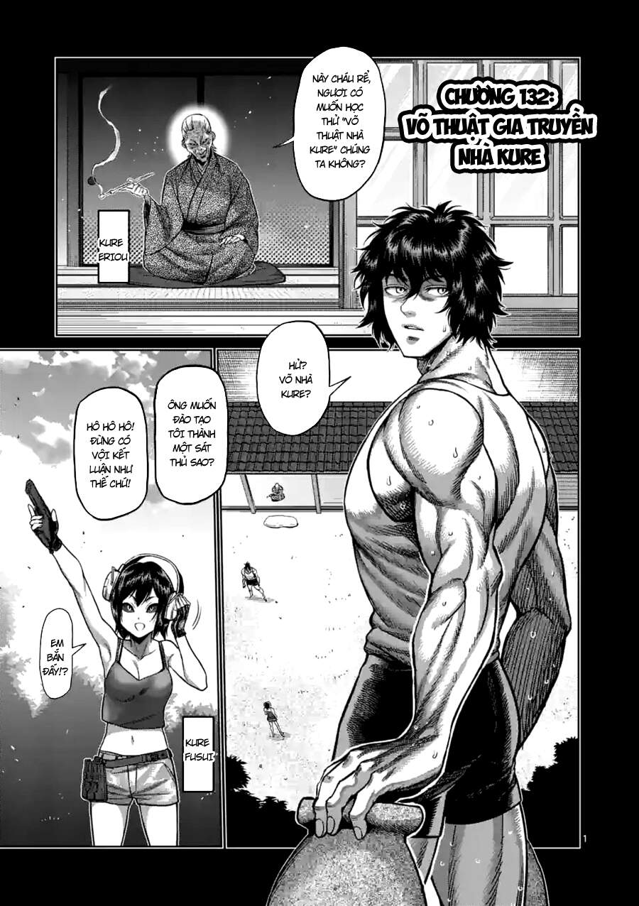 Kengan Ashura Phần 2 Chap 132 - Next Chap 133