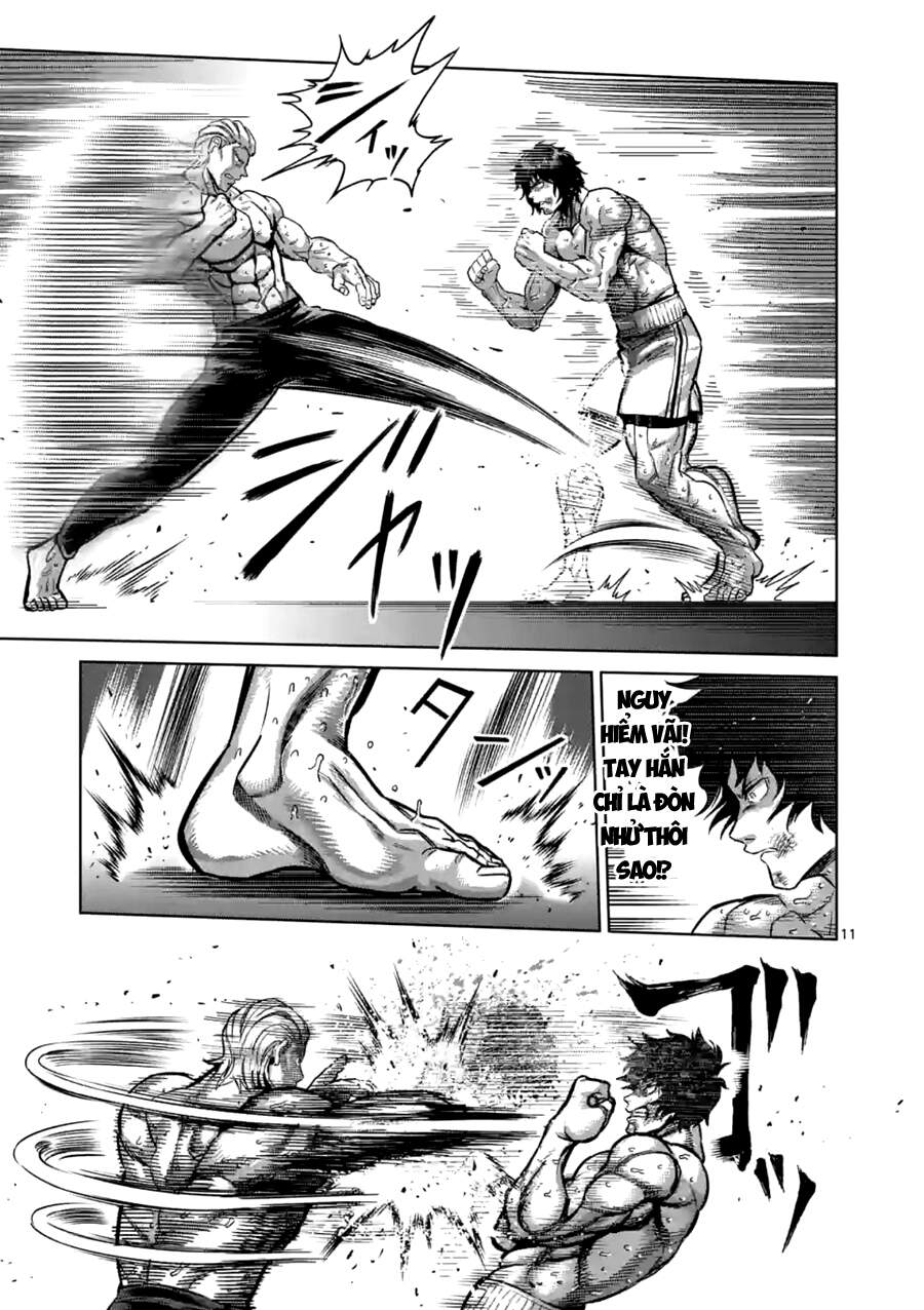 Kengan Ashura Phần 2 Chap 132 - Next Chap 133