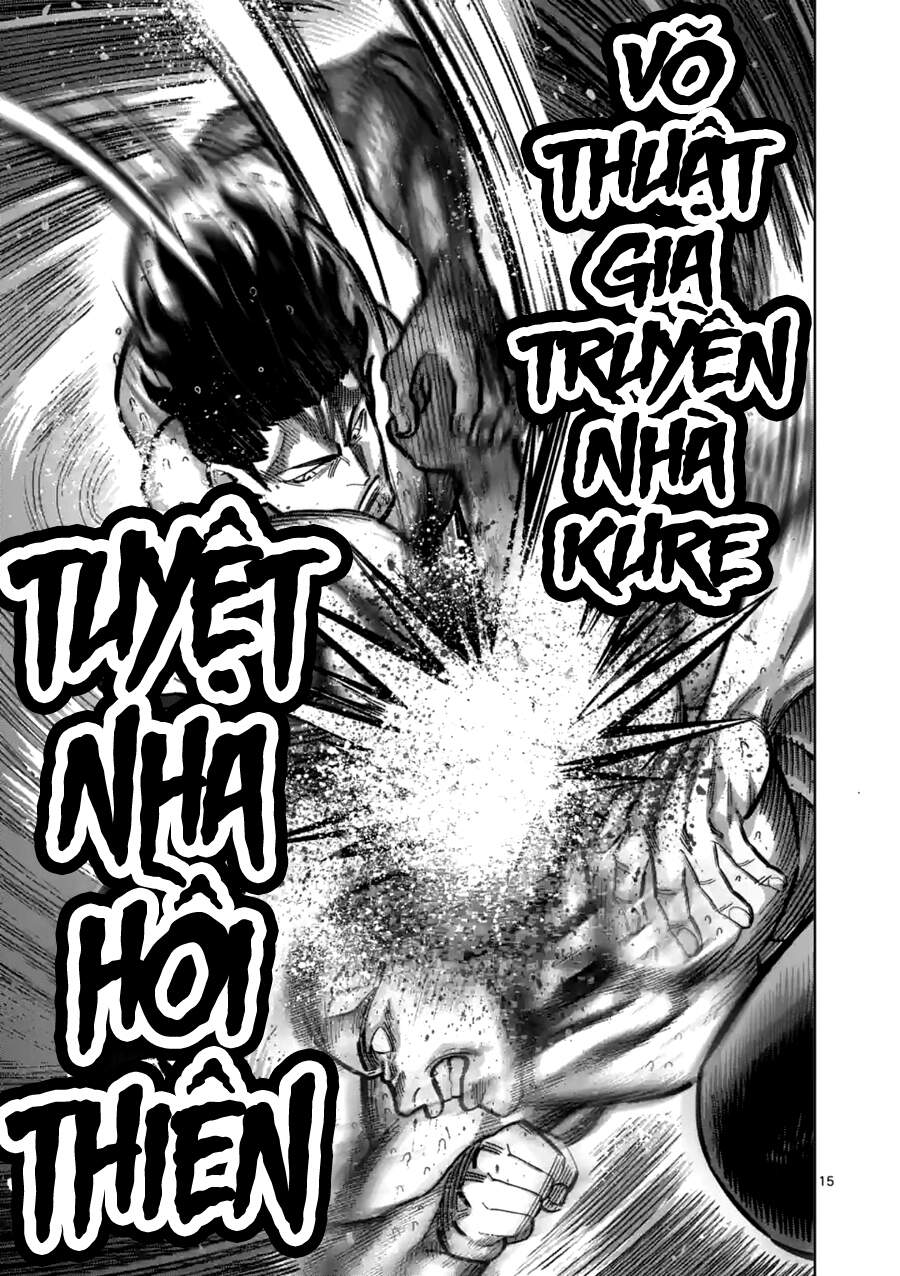 Kengan Ashura Phần 2 Chap 132 - Next Chap 133
