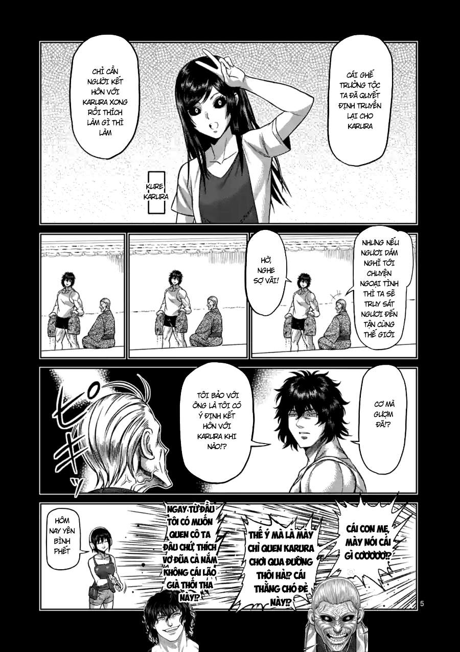 Kengan Ashura Phần 2 Chap 132 - Next Chap 133