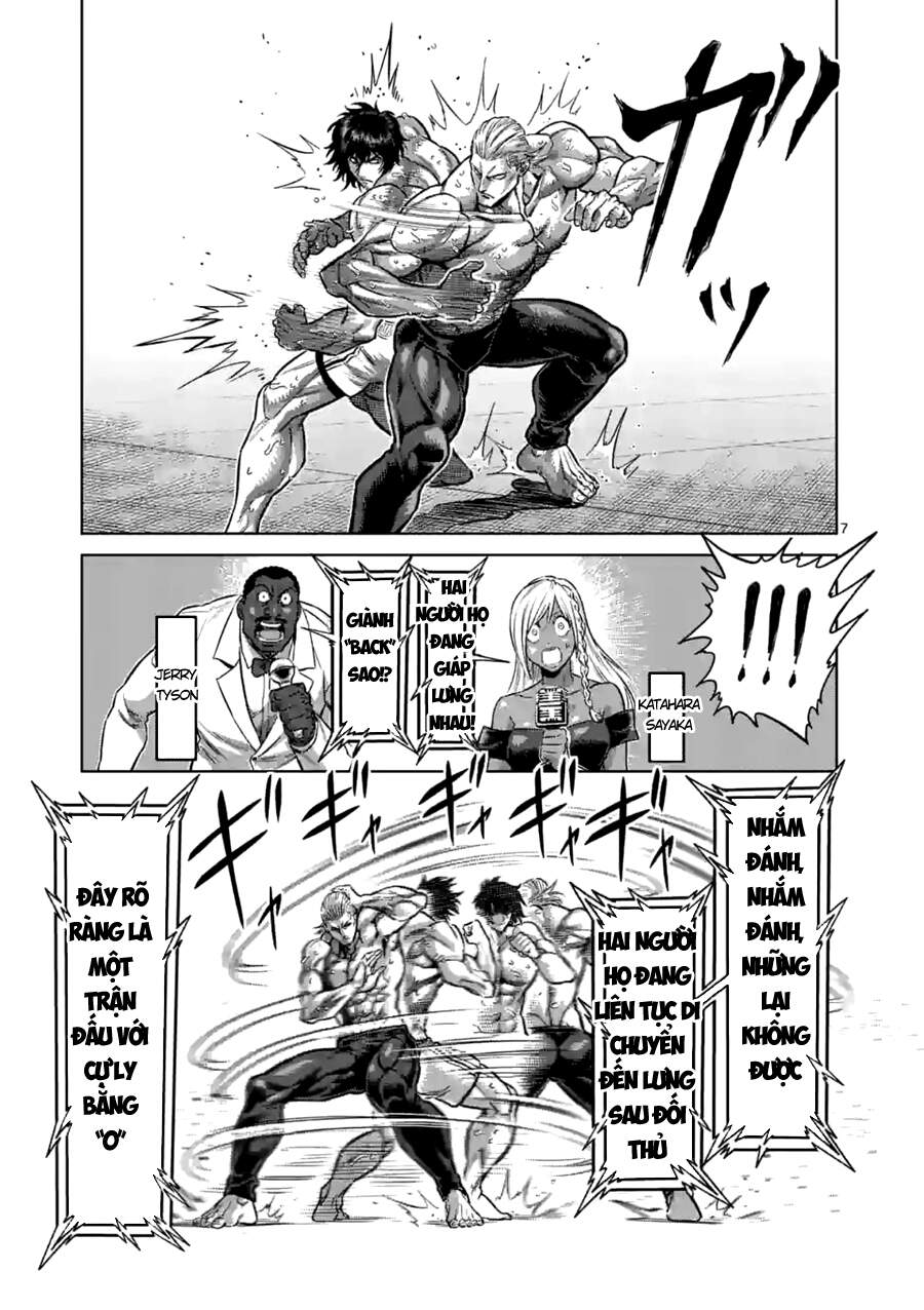 Kengan Ashura Phần 2 Chap 132 - Next Chap 133