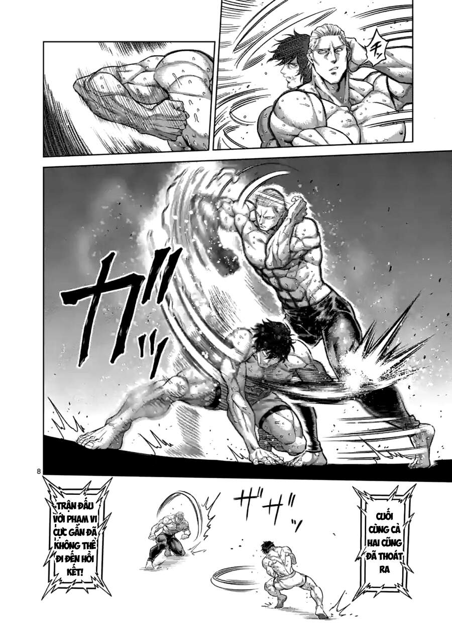 Kengan Ashura Phần 2 Chap 132 - Next Chap 133