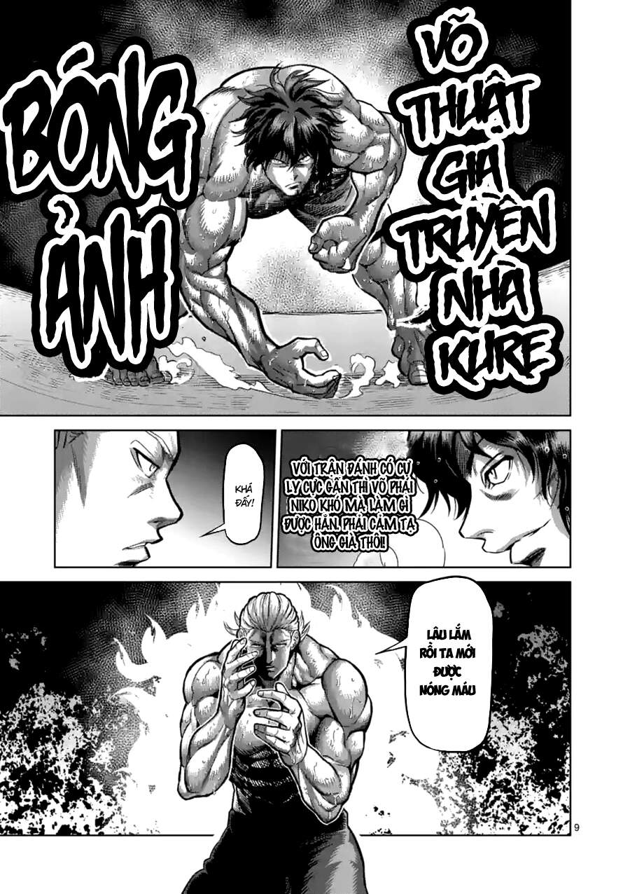 Kengan Ashura Phần 2 Chap 132 - Next Chap 133