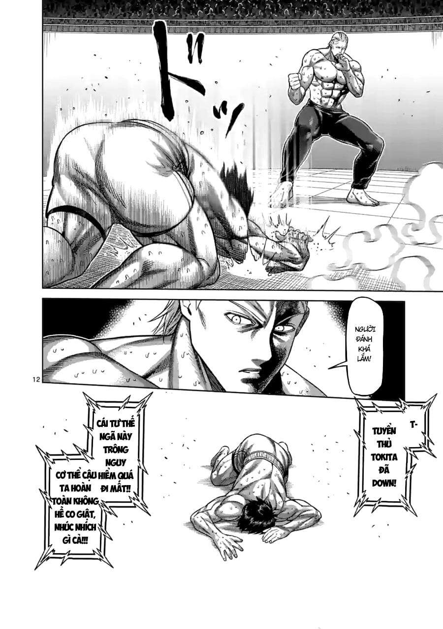 Kengan Ashura Phần 2 Chap 133 - Next Chap 134