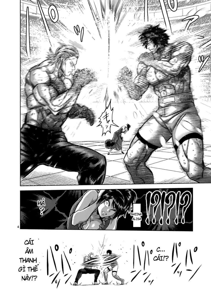 Kengan Ashura Phần 2 Chap 133 - Next Chap 134