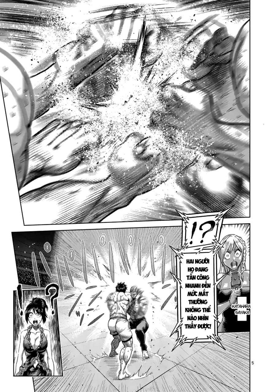 Kengan Ashura Phần 2 Chap 133 - Next Chap 134