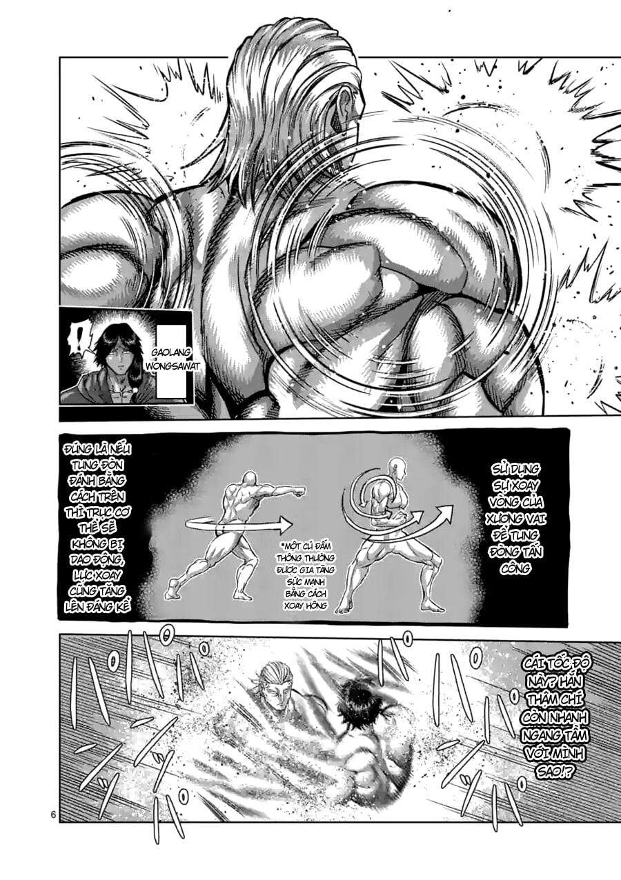 Kengan Ashura Phần 2 Chap 133 - Next Chap 134