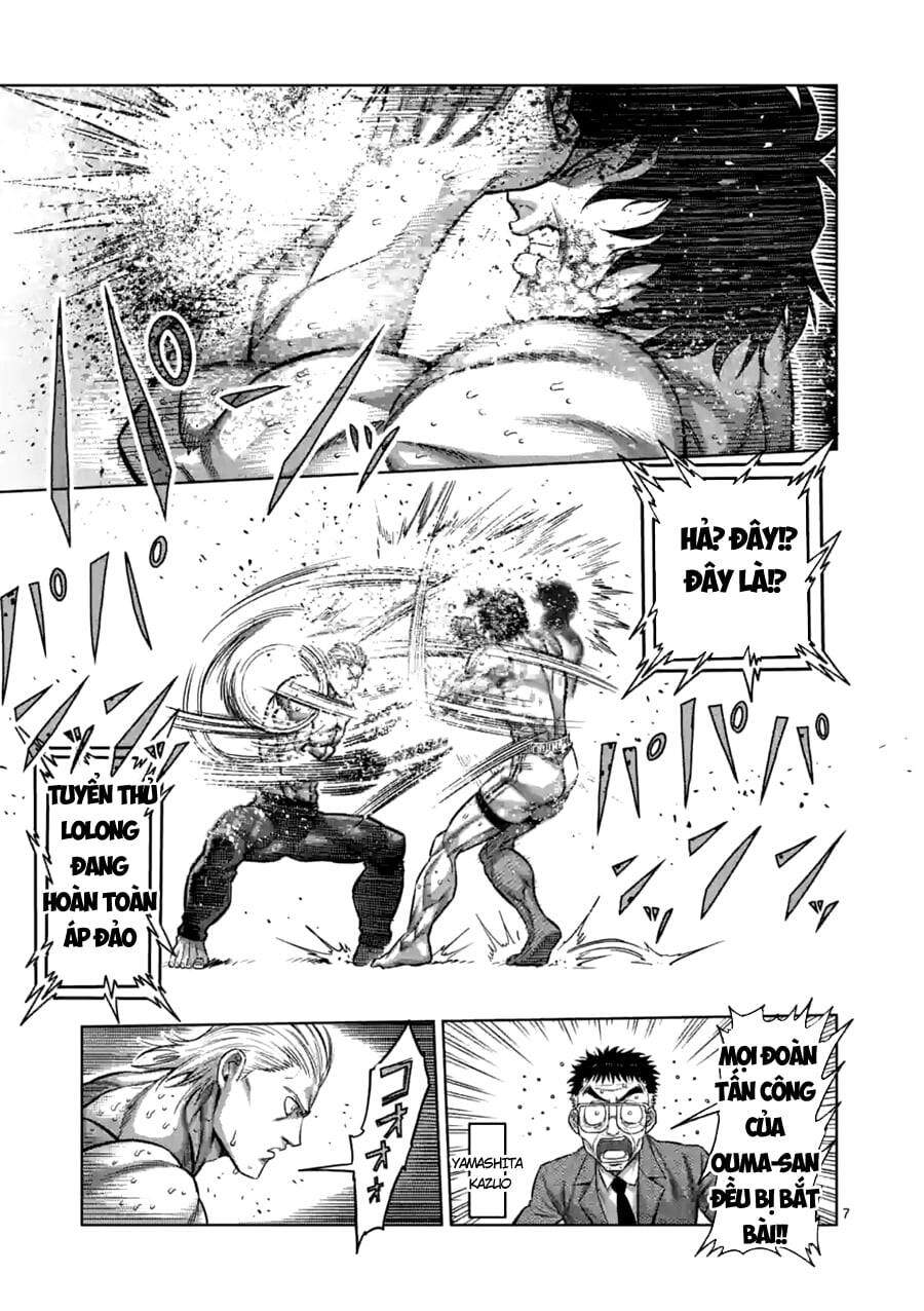 Kengan Ashura Phần 2 Chap 133 - Next Chap 134