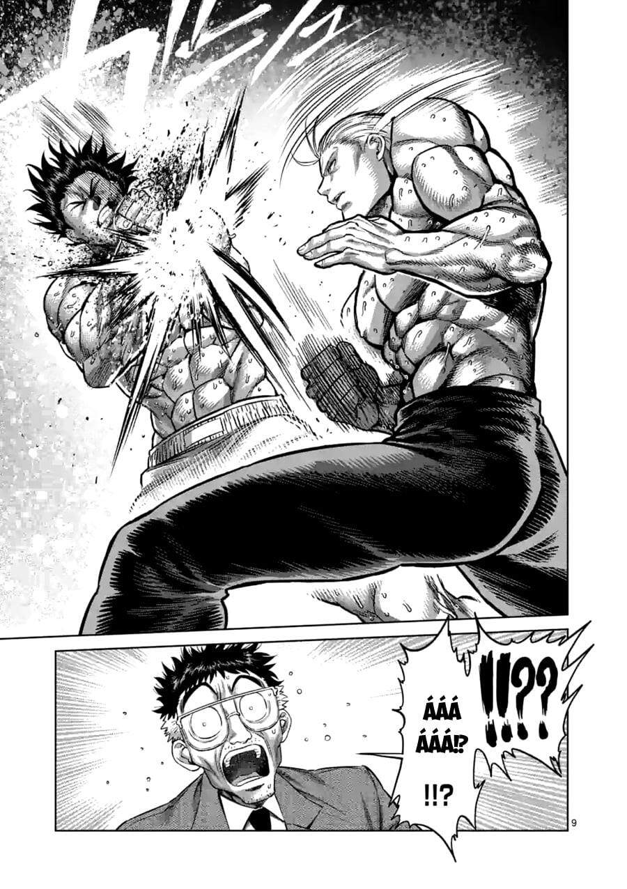 Kengan Ashura Phần 2 Chap 133 - Next Chap 134