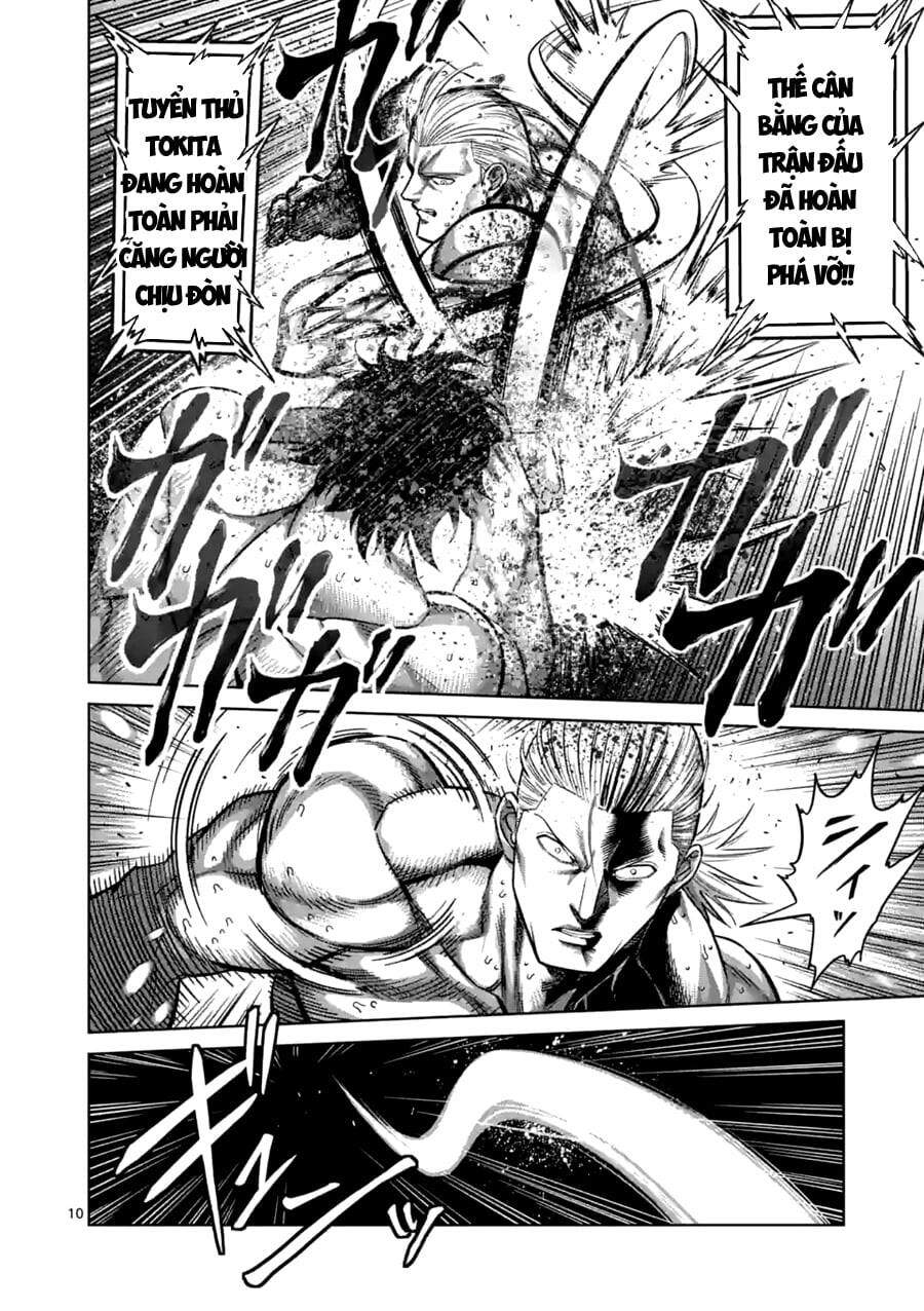 Kengan Ashura Phần 2 Chap 133 - Next Chap 134
