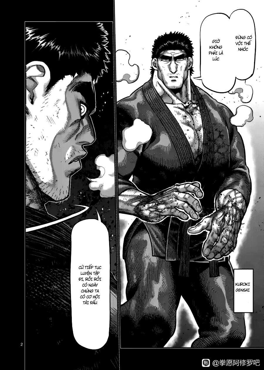 Kengan Ashura Phần 2 Chap 135 - Next Chap 136