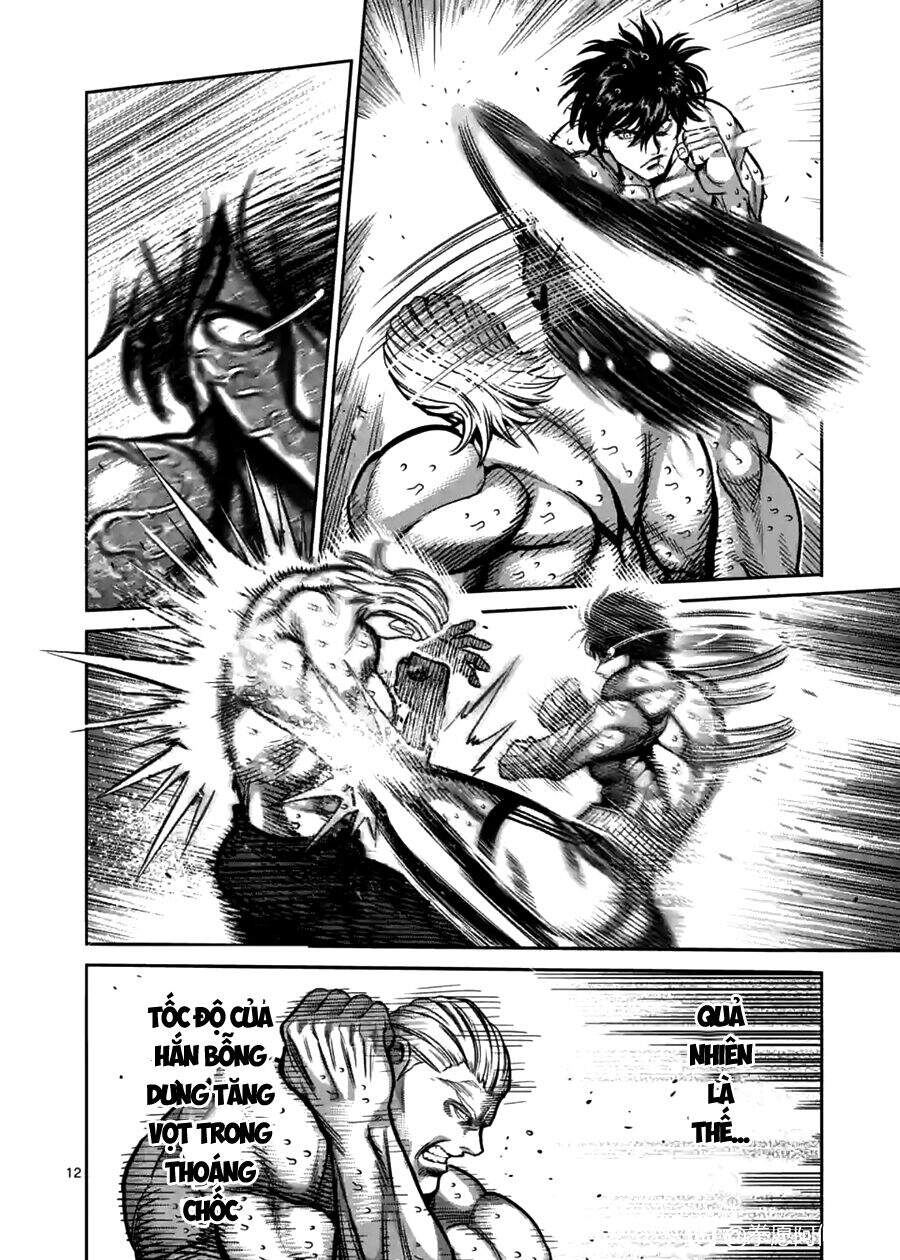 Kengan Ashura Phần 2 Chap 135 - Next Chap 136