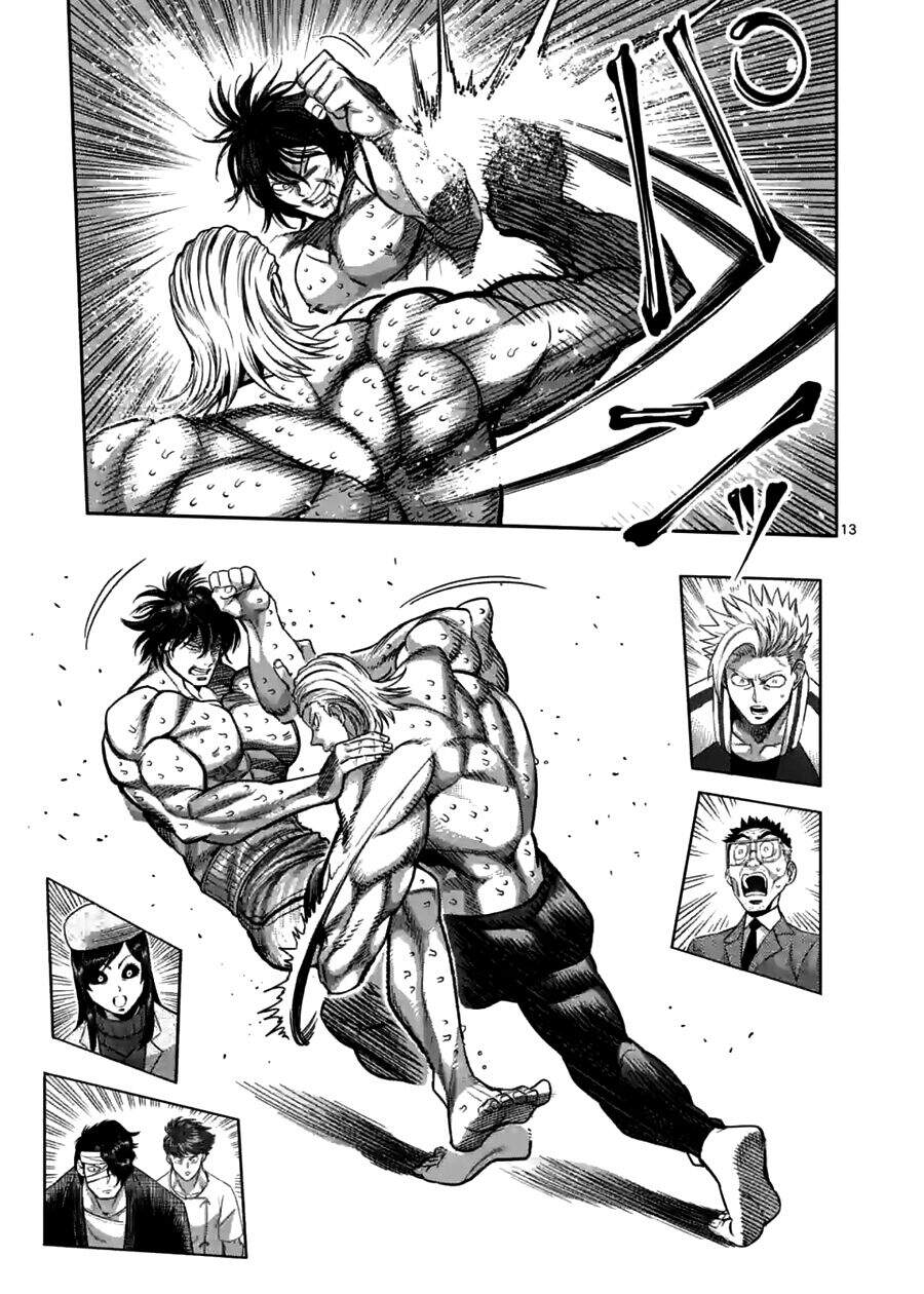 Kengan Ashura Phần 2 Chap 135 - Next Chap 136