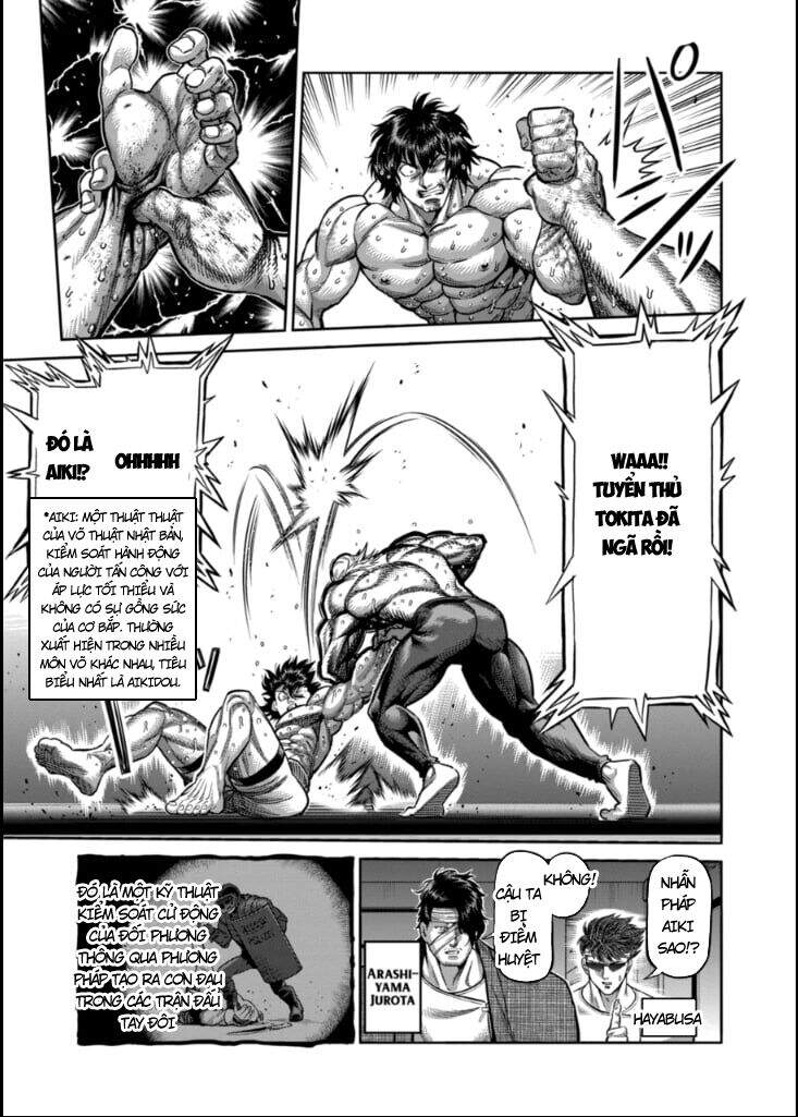 Kengan Ashura Phần 2 Chap 135 - Next Chap 136