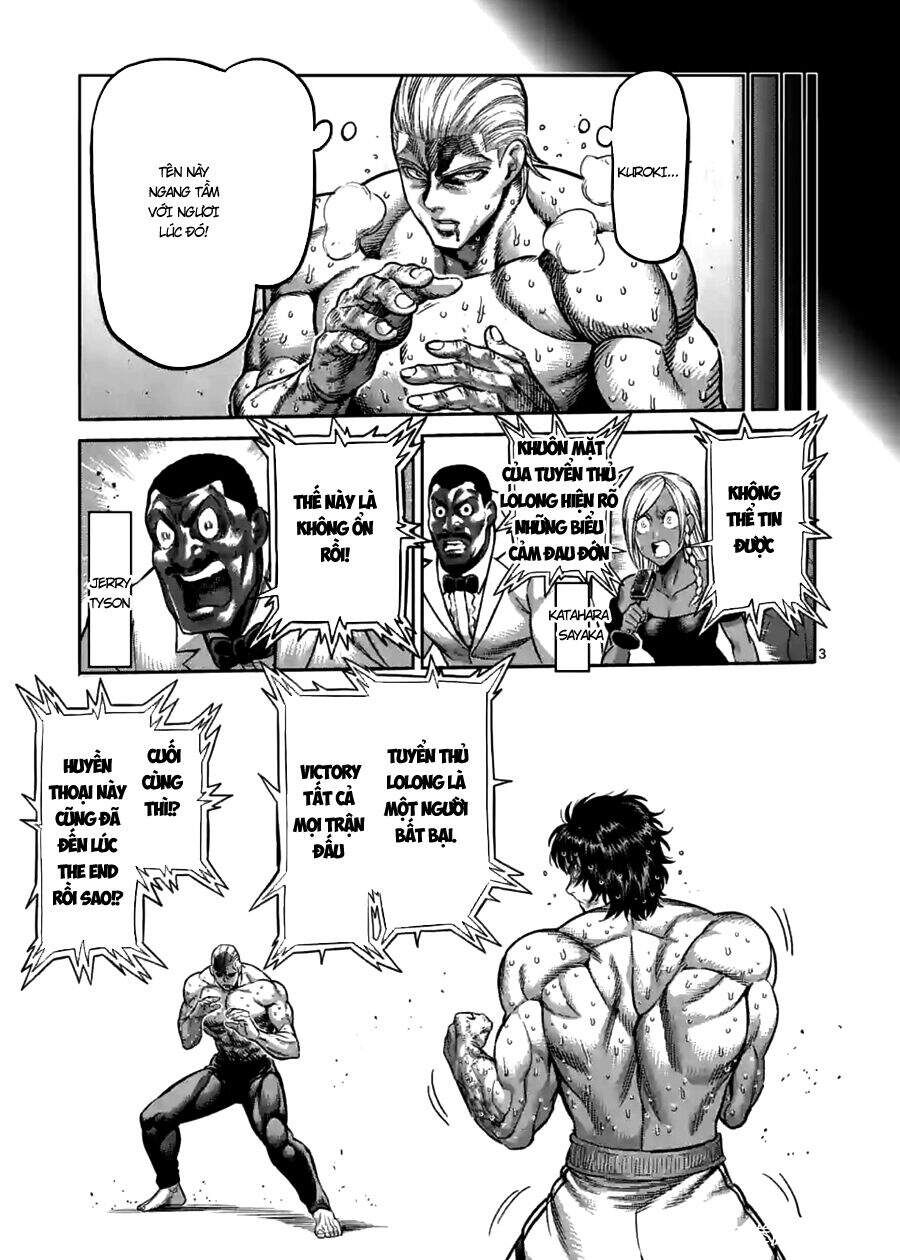 Kengan Ashura Phần 2 Chap 135 - Next Chap 136