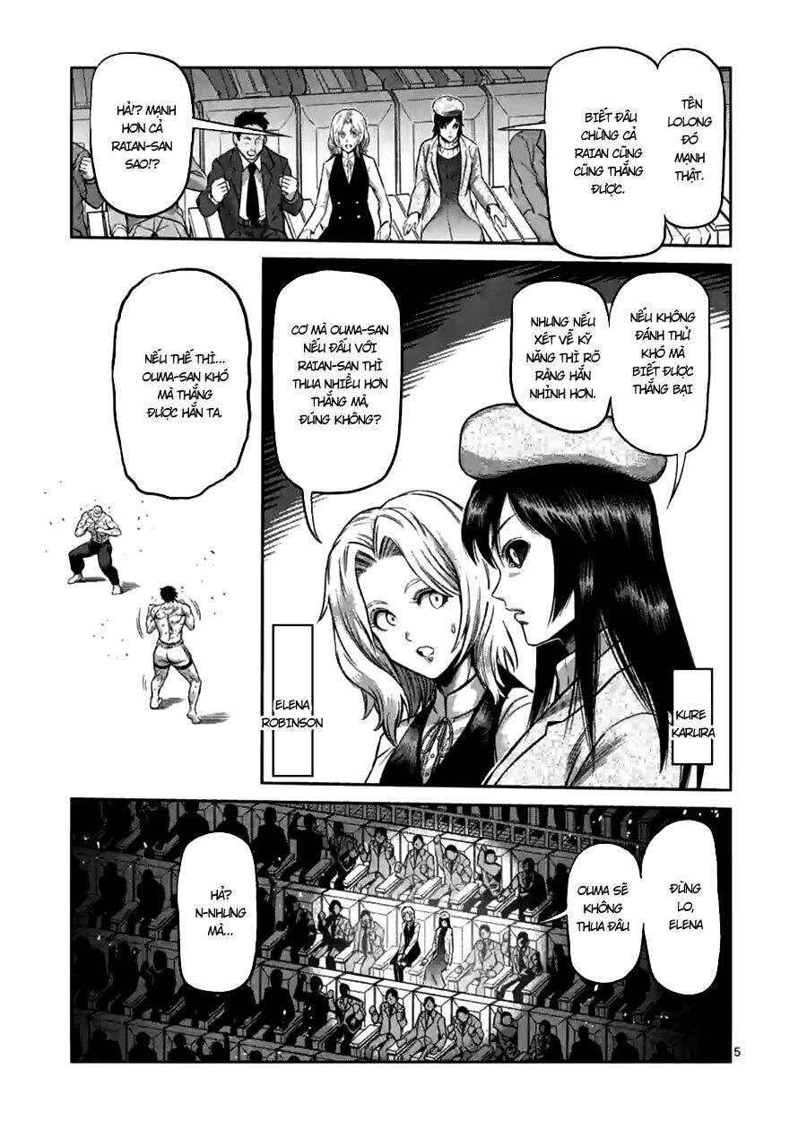 Kengan Ashura Phần 2 Chap 135 - Next Chap 136