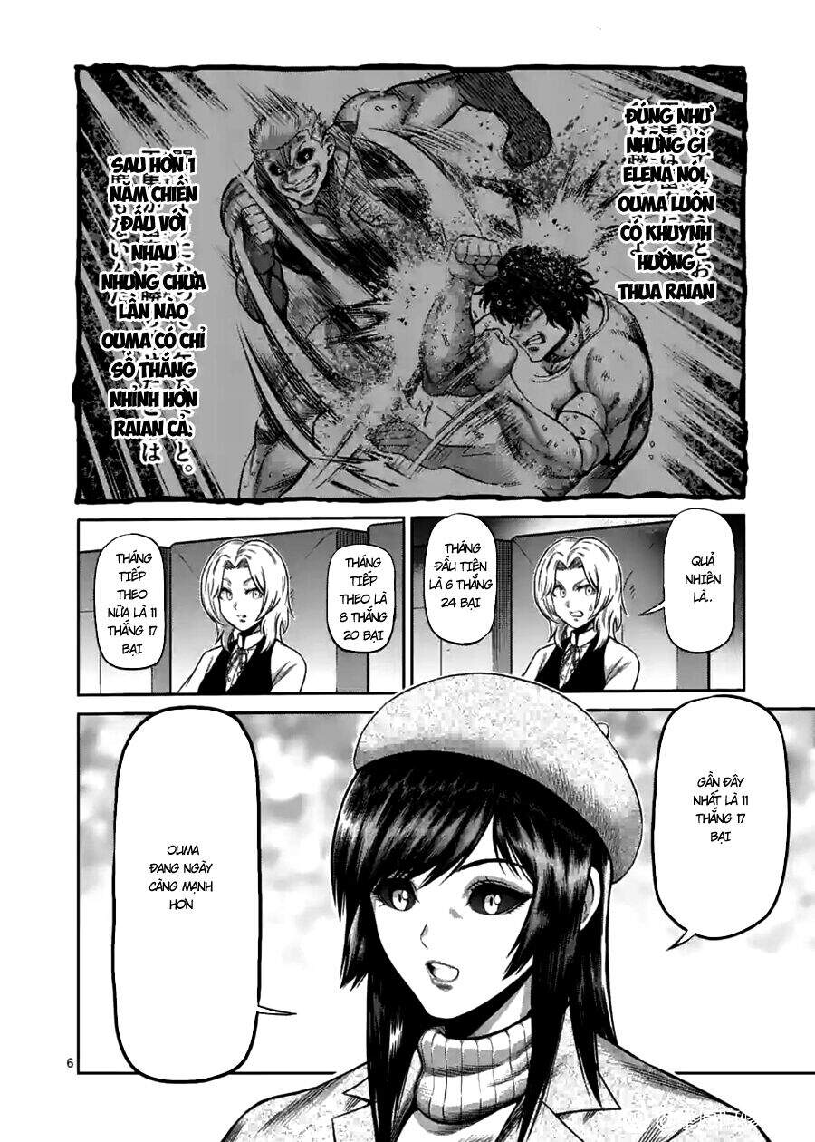 Kengan Ashura Phần 2 Chap 135 - Next Chap 136