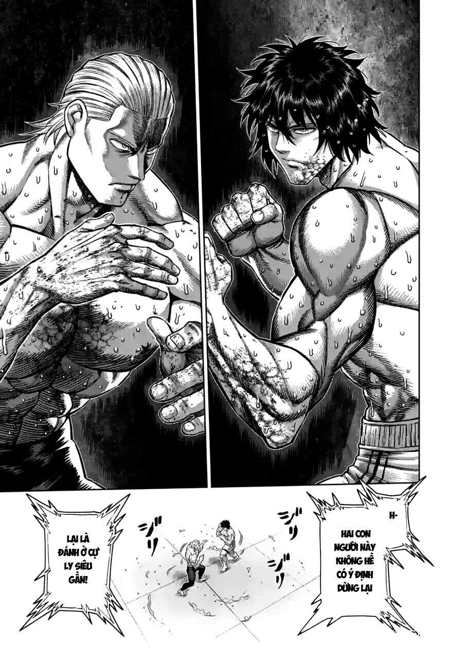 Kengan Ashura Phần 2 Chap 135 - Next Chap 136