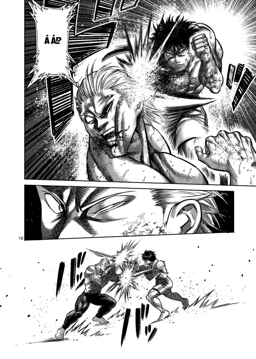 Kengan Ashura Phần 2 Chap 135 - Next Chap 136