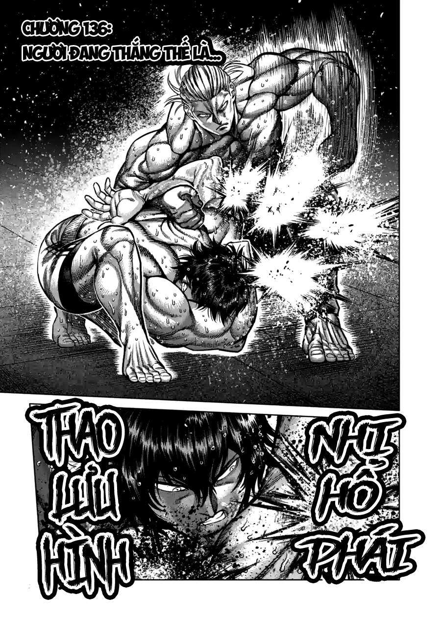 Kengan Ashura Phần 2 Chap 136 - Next Chap 137