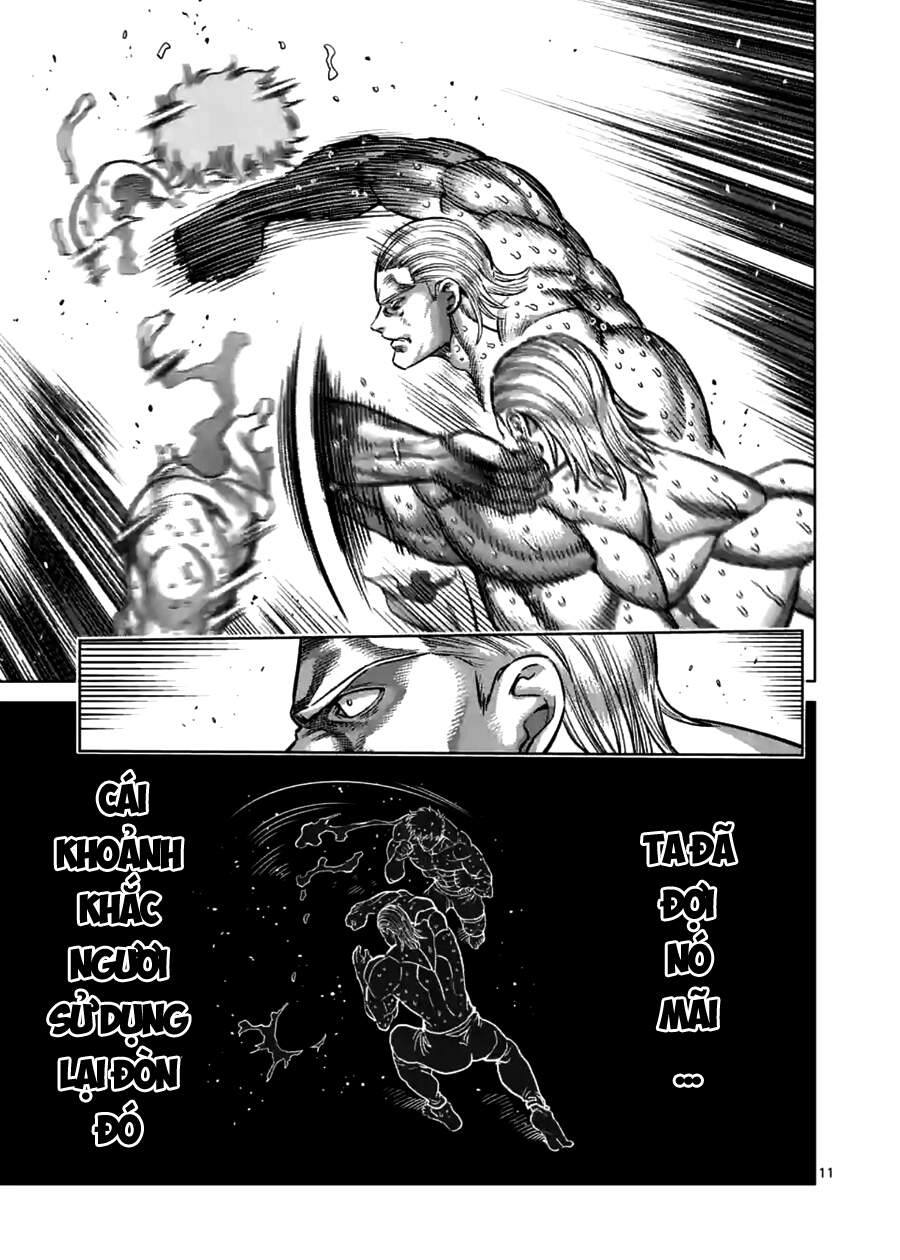 Kengan Ashura Phần 2 Chap 136 - Next Chap 137