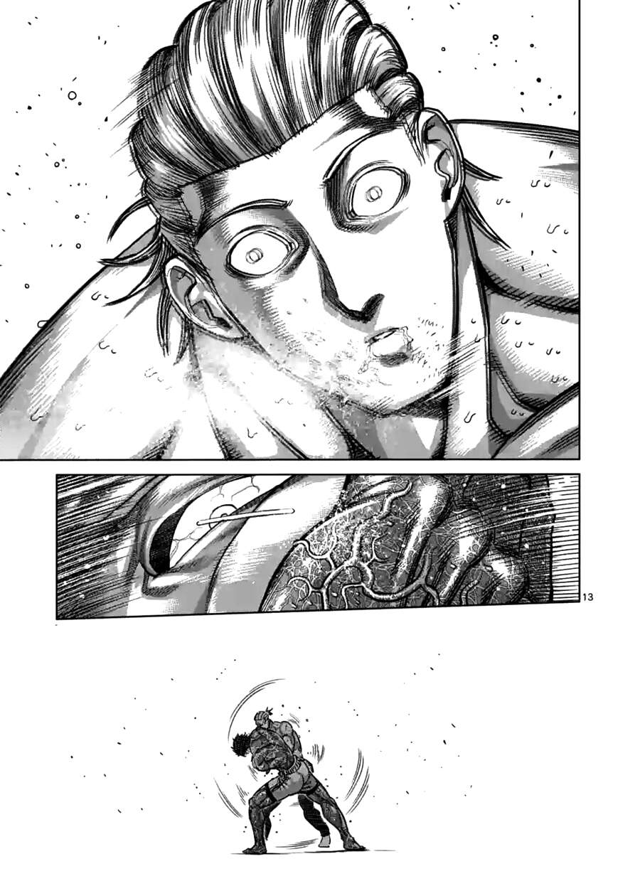 Kengan Ashura Phần 2 Chap 136 - Next Chap 137