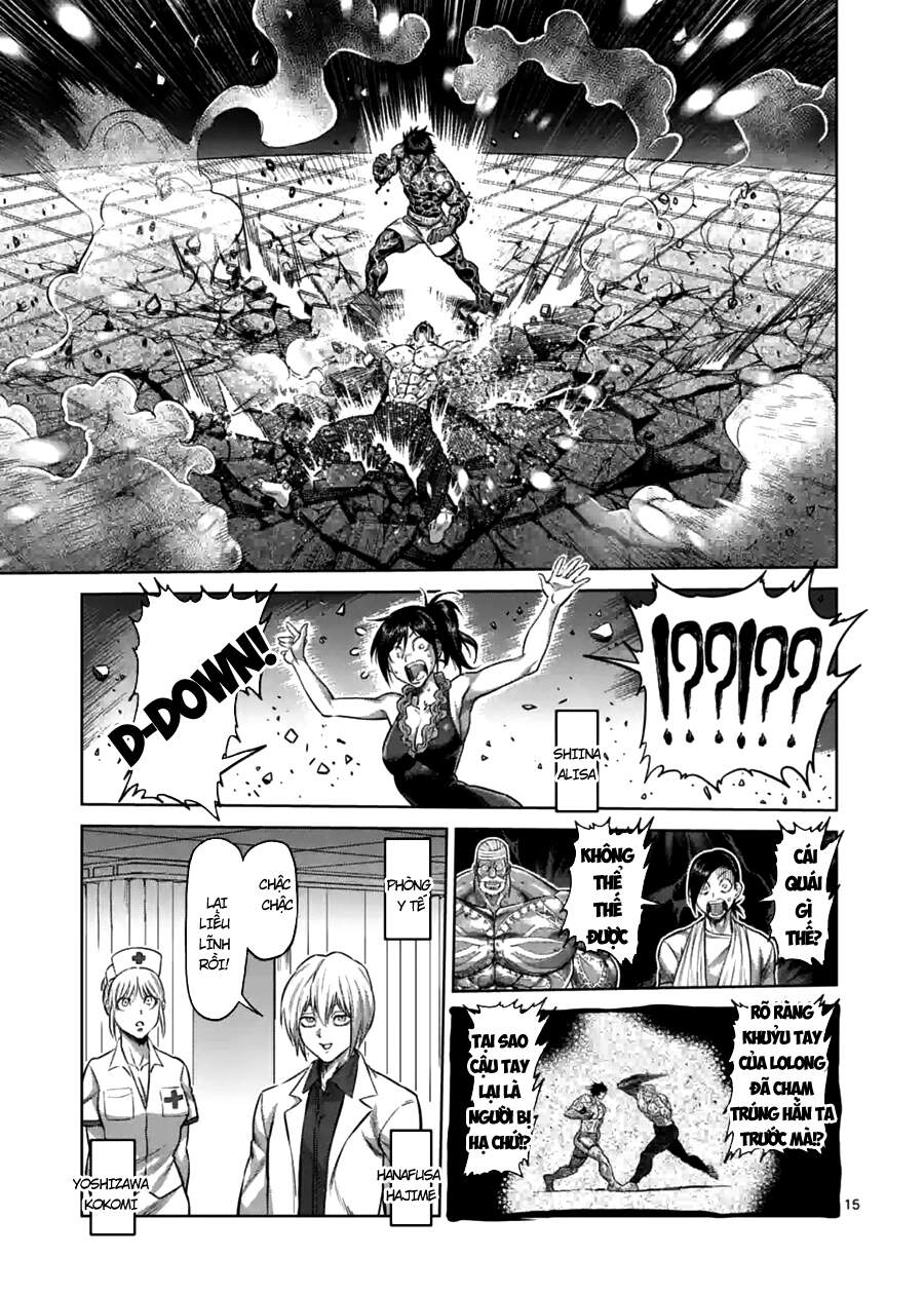 Kengan Ashura Phần 2 Chap 136 - Next Chap 137