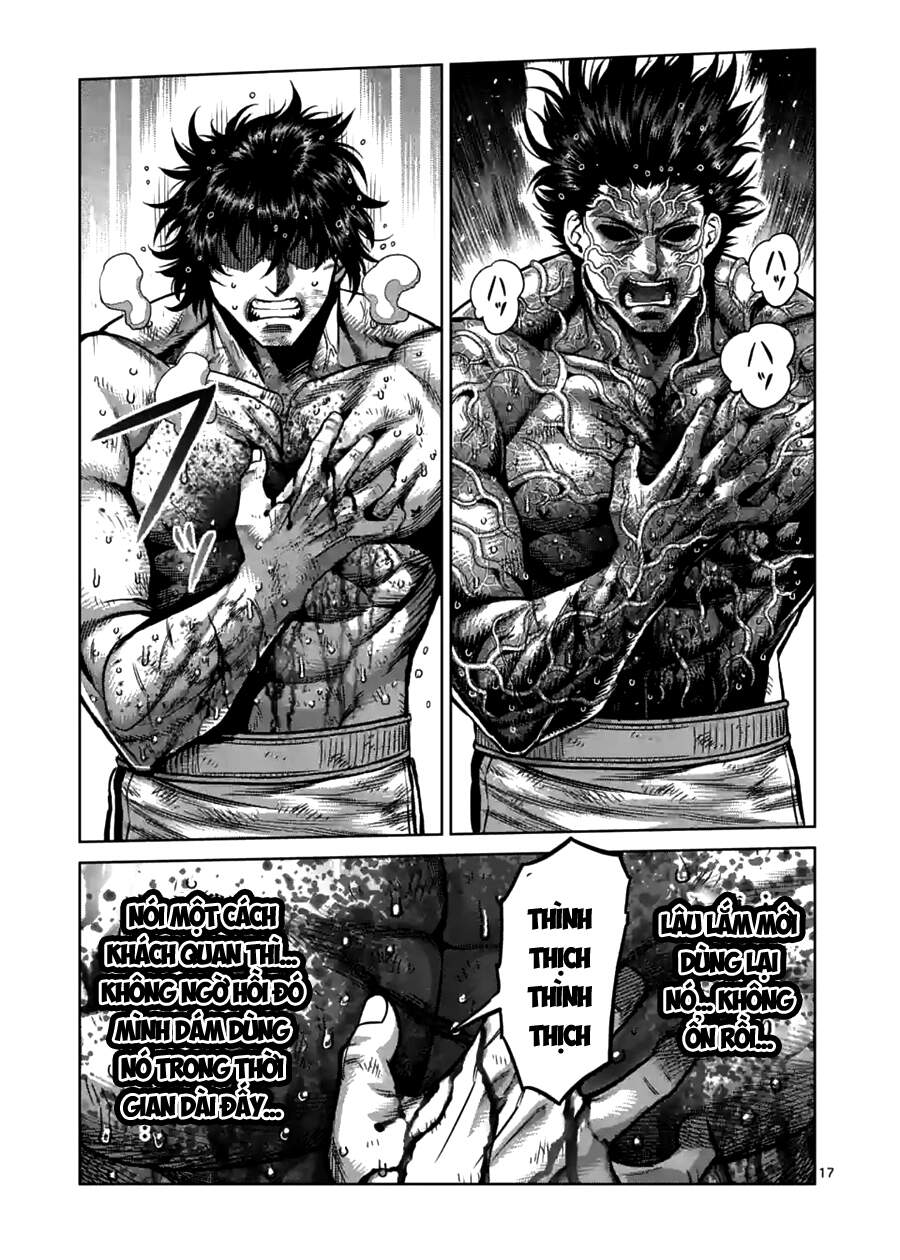 Kengan Ashura Phần 2 Chap 136 - Next Chap 137