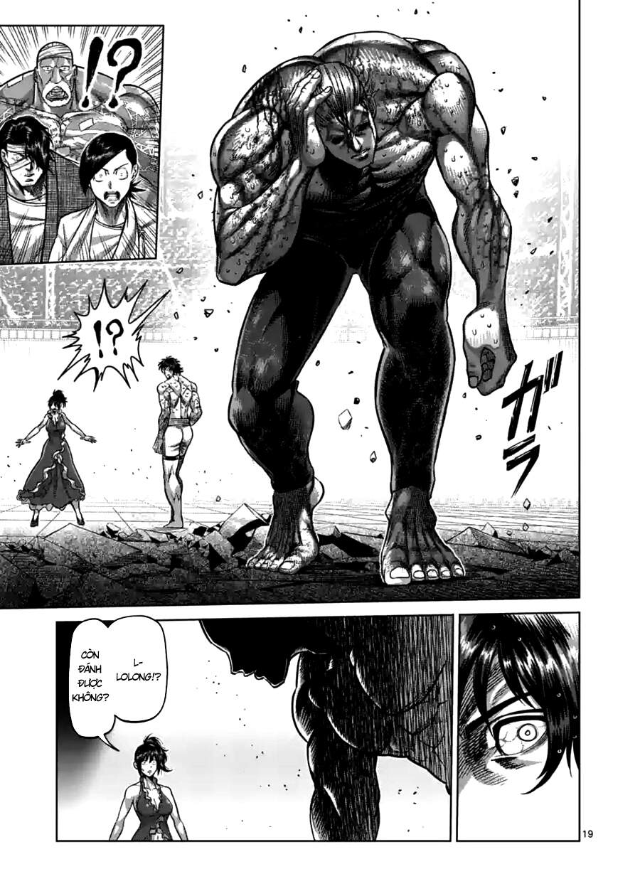 Kengan Ashura Phần 2 Chap 136 - Next Chap 137