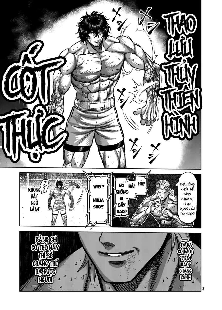 Kengan Ashura Phần 2 Chap 136 - Next Chap 137