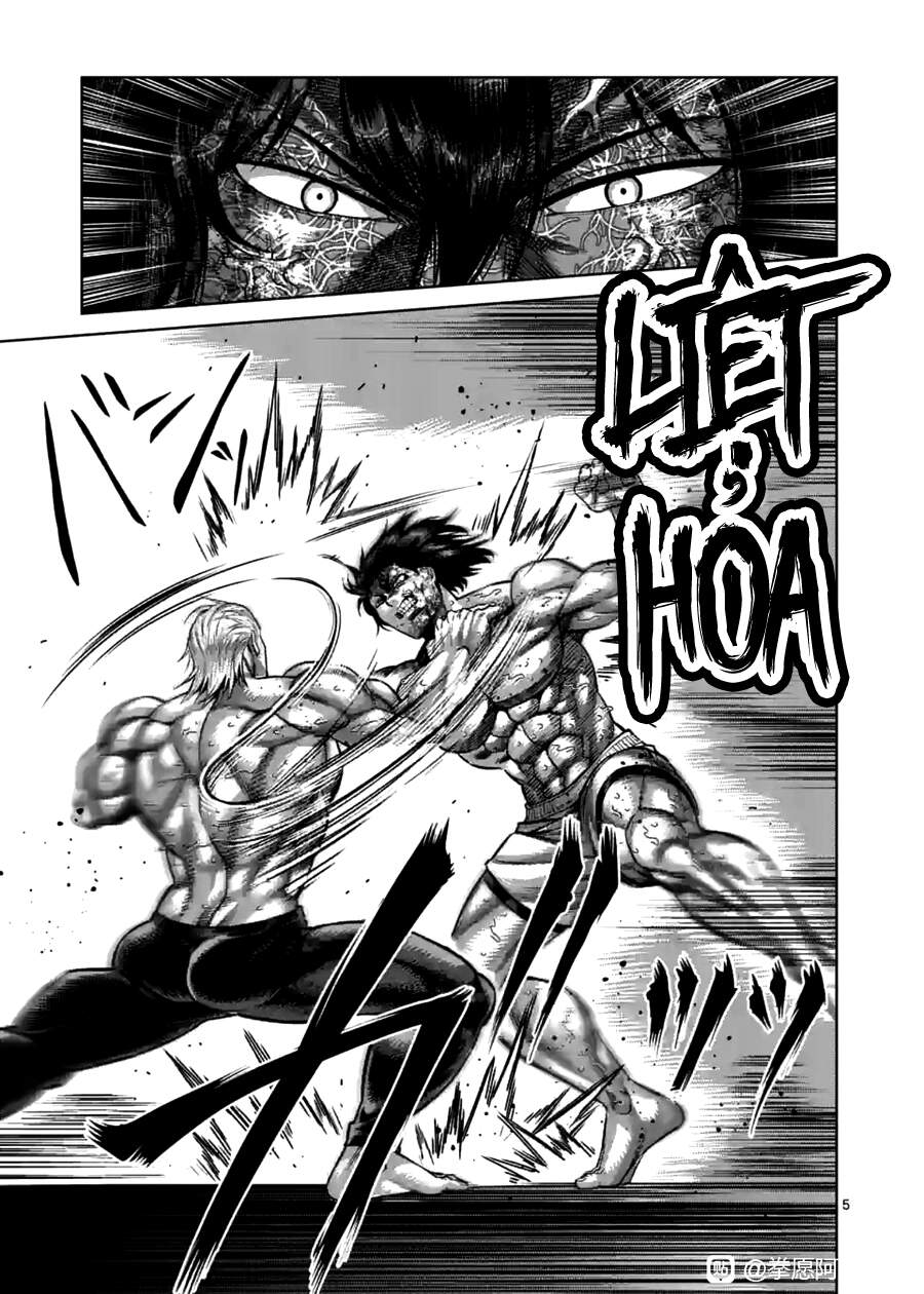 Kengan Ashura Phần 2 Chap 136 - Next Chap 137