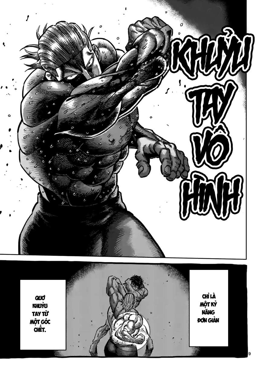 Kengan Ashura Phần 2 Chap 136 - Next Chap 137