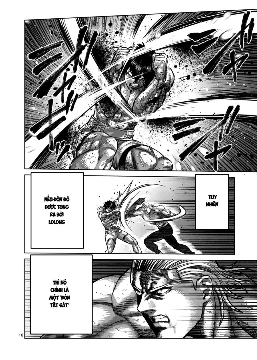 Kengan Ashura Phần 2 Chap 136 - Next Chap 137