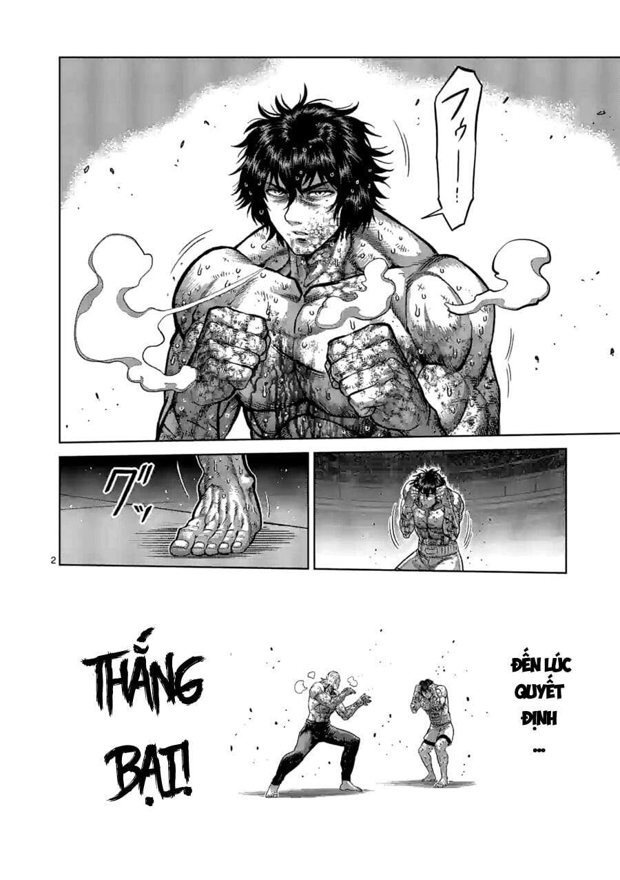 Kengan Ashura Phần 2 Chap 137 - Next Chap 138