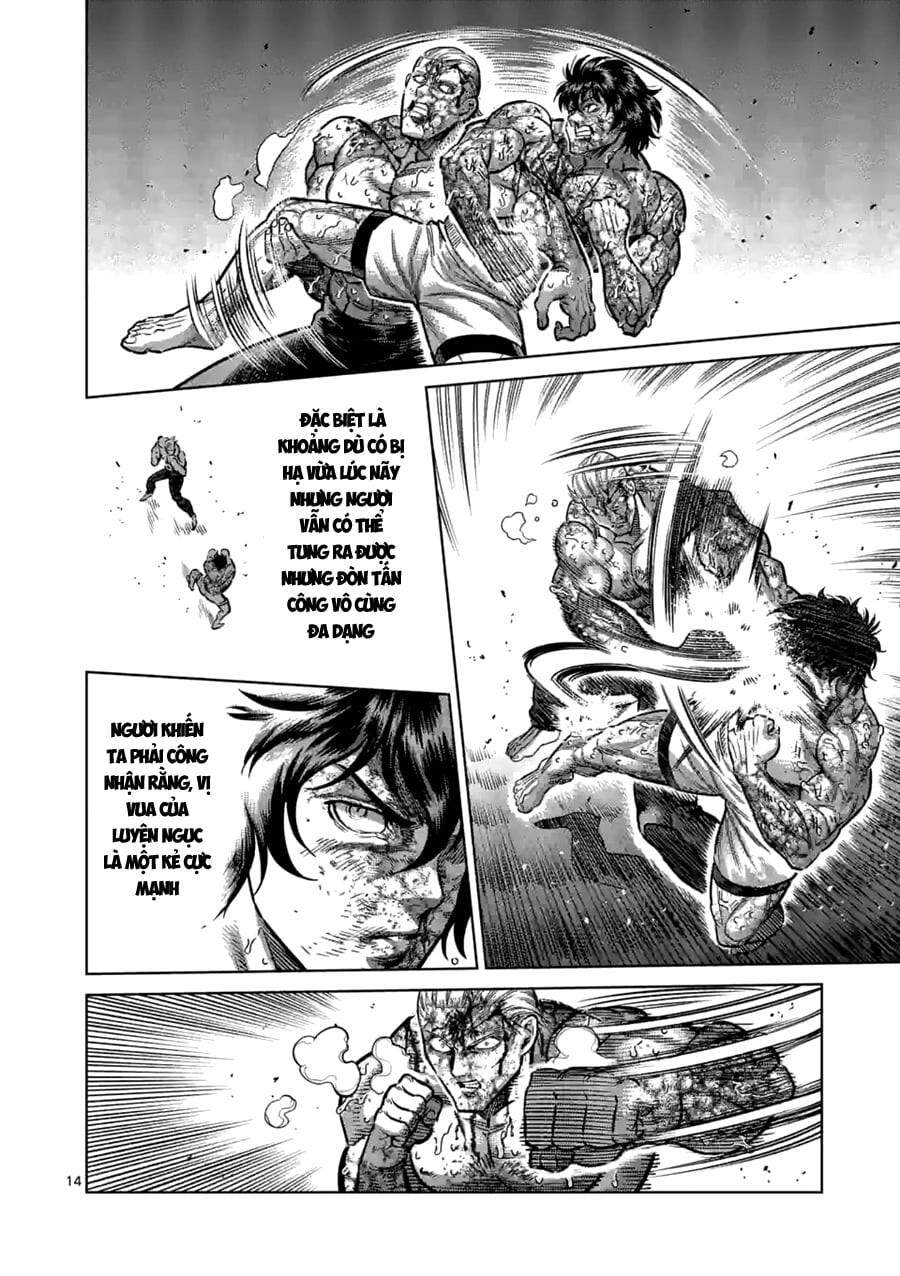 Kengan Ashura Phần 2 Chap 137 - Next Chap 138