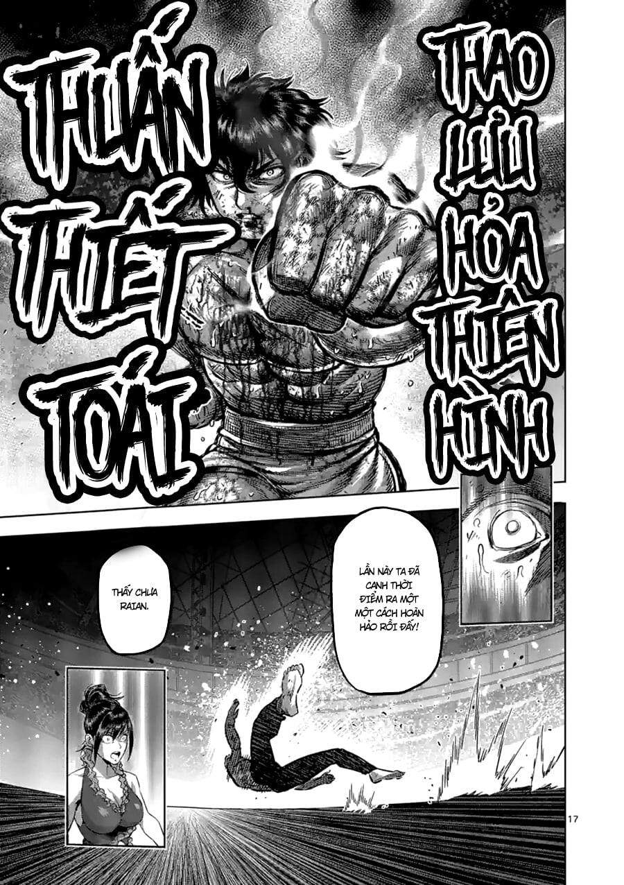 Kengan Ashura Phần 2 Chap 137 - Next Chap 138