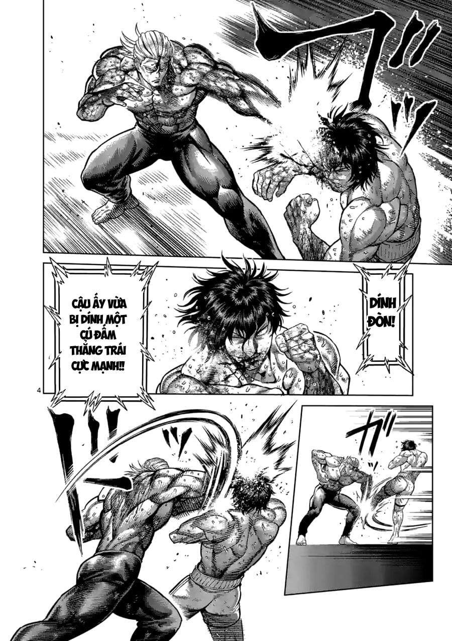 Kengan Ashura Phần 2 Chap 137 - Next Chap 138