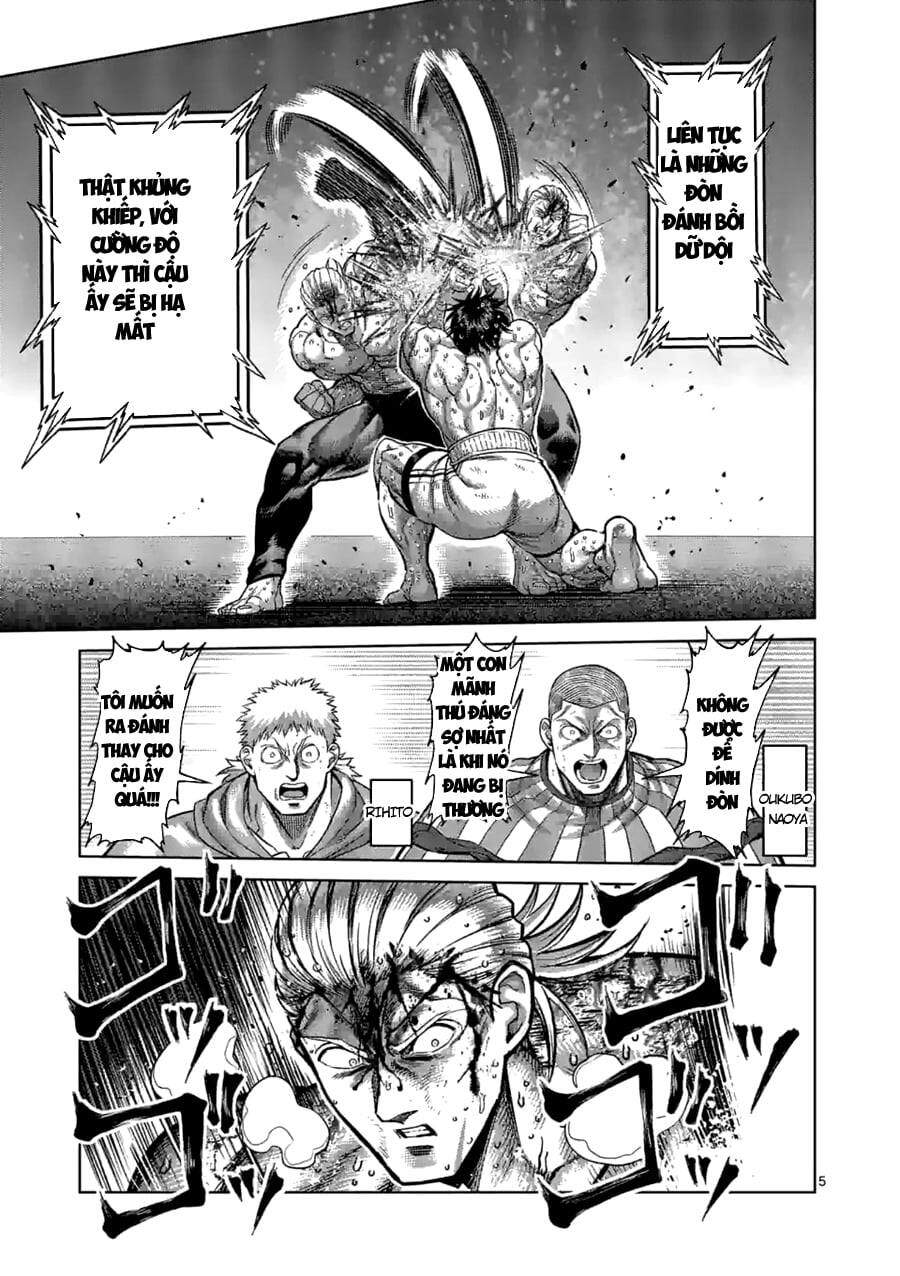 Kengan Ashura Phần 2 Chap 137 - Next Chap 138