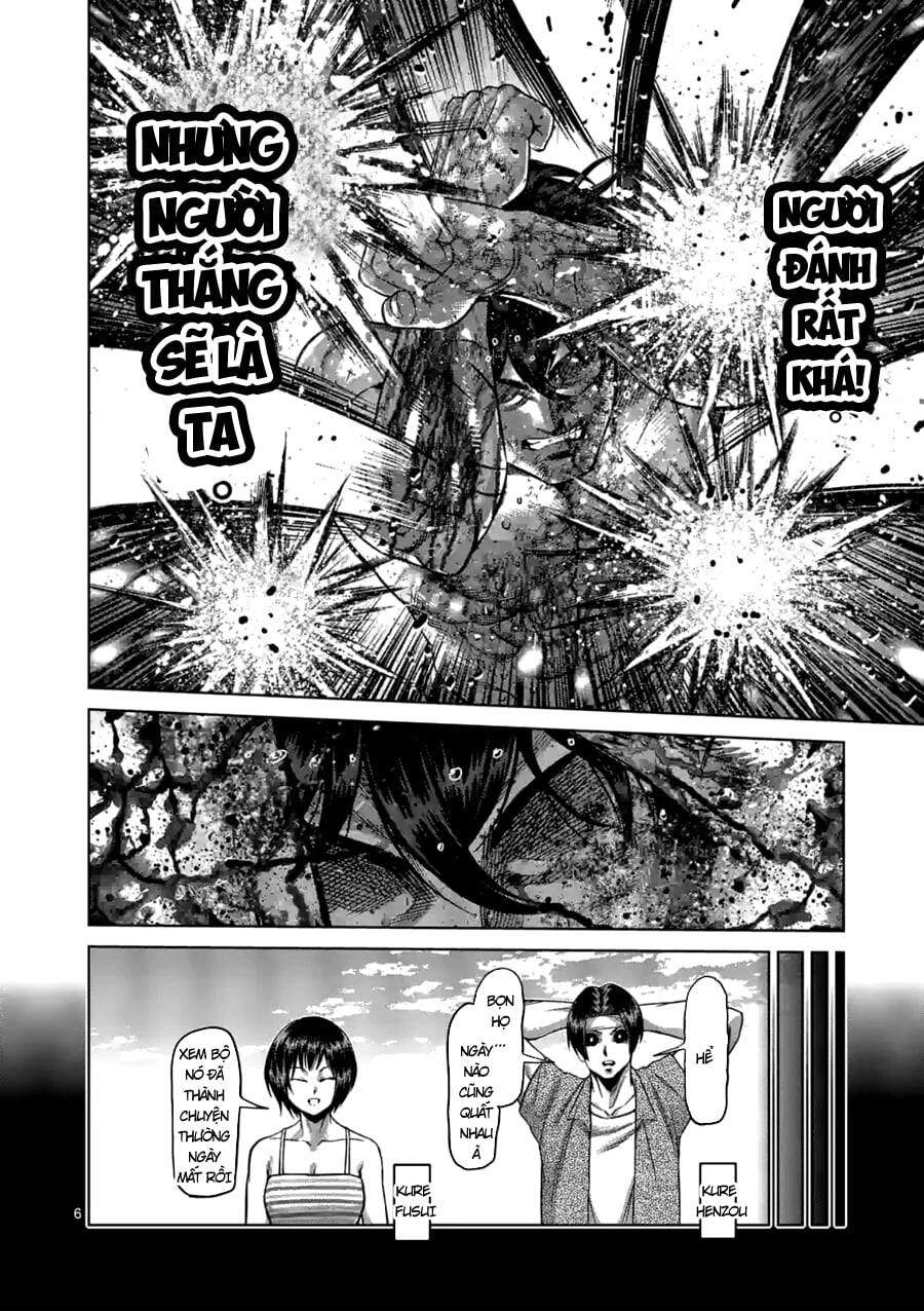 Kengan Ashura Phần 2 Chap 137 - Next Chap 138